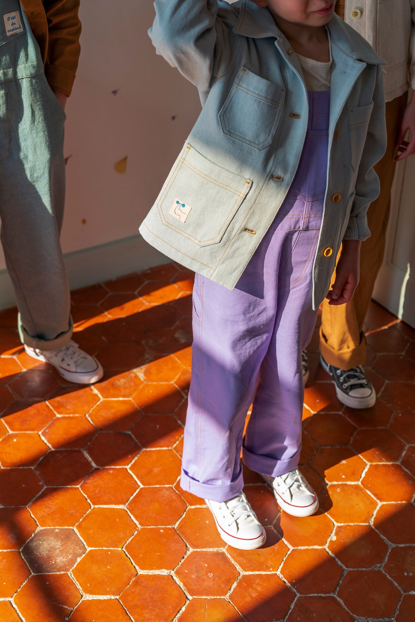 Le bleu de travail Prosper kids & teens