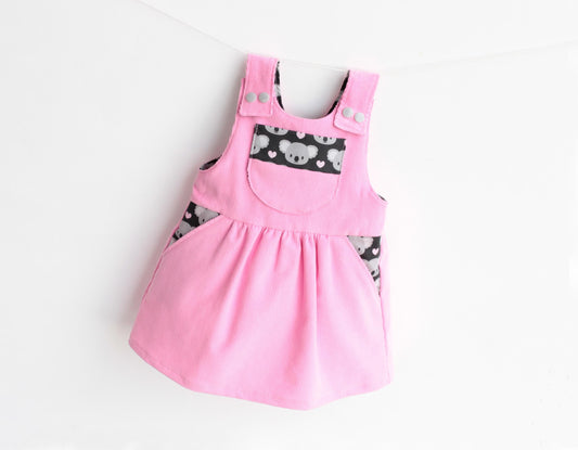 Lil Critters Dress & Pinafore Pattern