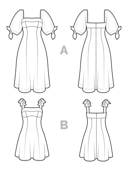 Lilas Dress Pattern
