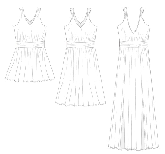 Lyra Sun Top and Dress