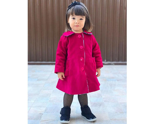 Mary Pop Jacket & Raincoat Pattern