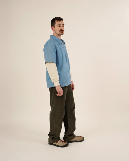 Men's Zip Shirt Sewing Pattern
