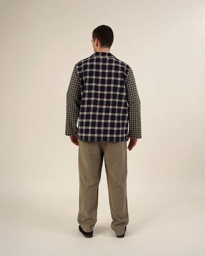 Men's Zip Shirt Sewing Pattern