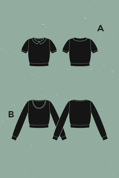 Ondée Sweater Pattern