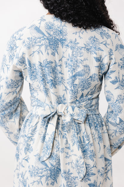 OODI gathered midi dress