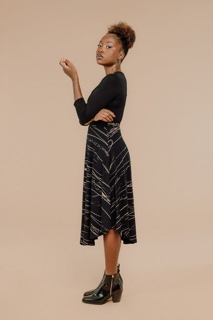 Orage Dress, Top + Skirt Pattern