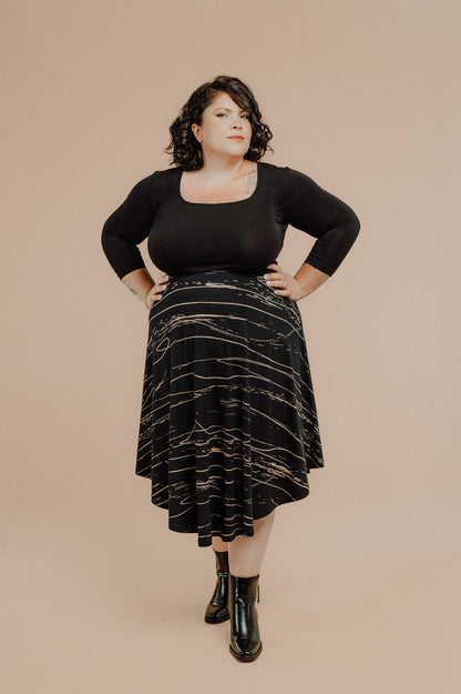 Orage Dress, Top + Skirt Pattern