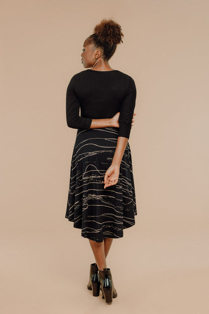 Orage Dress, Top + Skirt Pattern