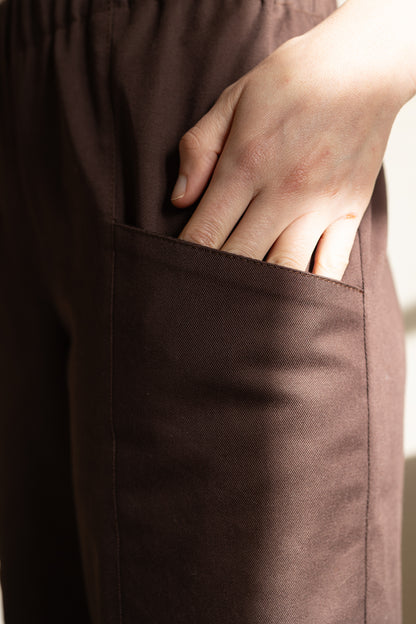 Pantalon barrel Emile