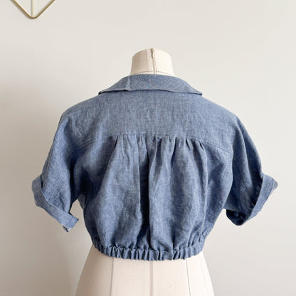 PDF Arles Top Pattern - Sewing Therapy