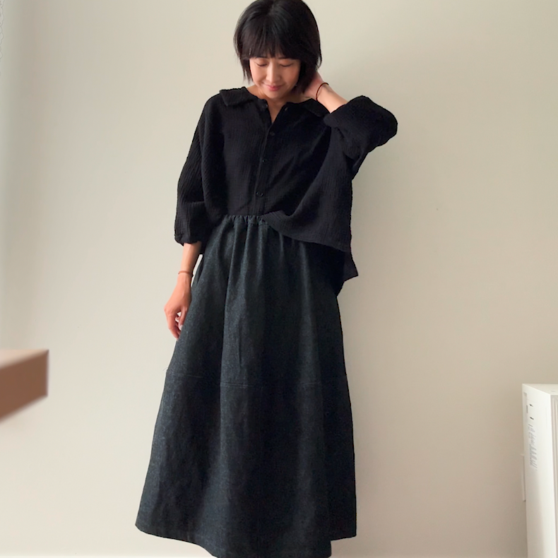 PDF Barrel Skirt Pattern - Sewing Therapy
