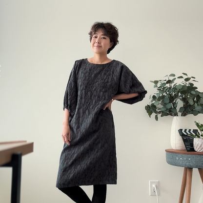 PDF Infit Top & Dress Pattern - Sewing Therapy