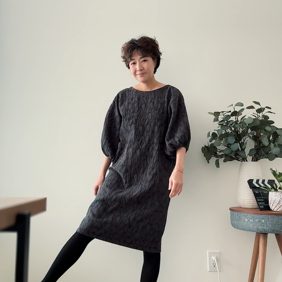 PDF Infit Top & Dress Pattern - Sewing Therapy