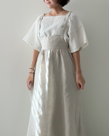 PDF Low Bib Pinafore Pattern - Sewing Therapy
