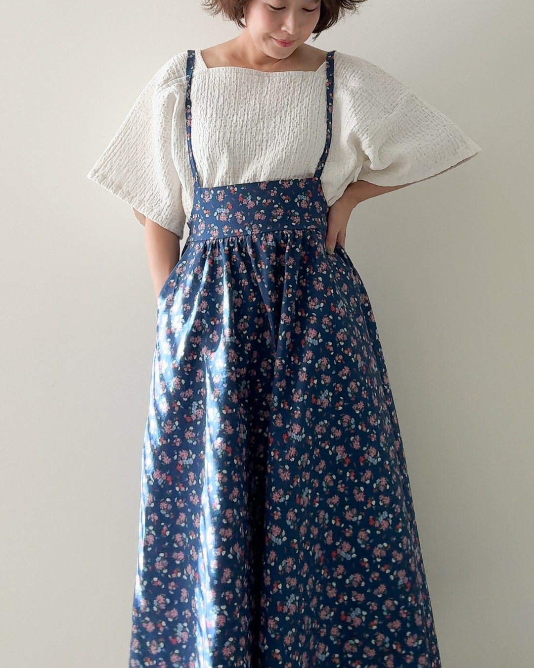 PDF Low Bib Pinafore Pattern - Sewing Therapy