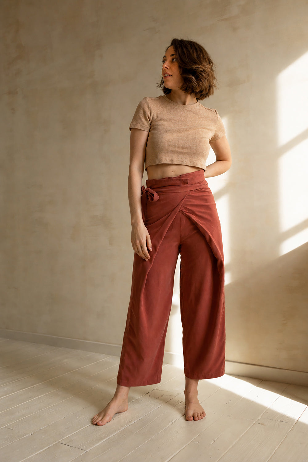 Phen, Pantalon croisé à nouer