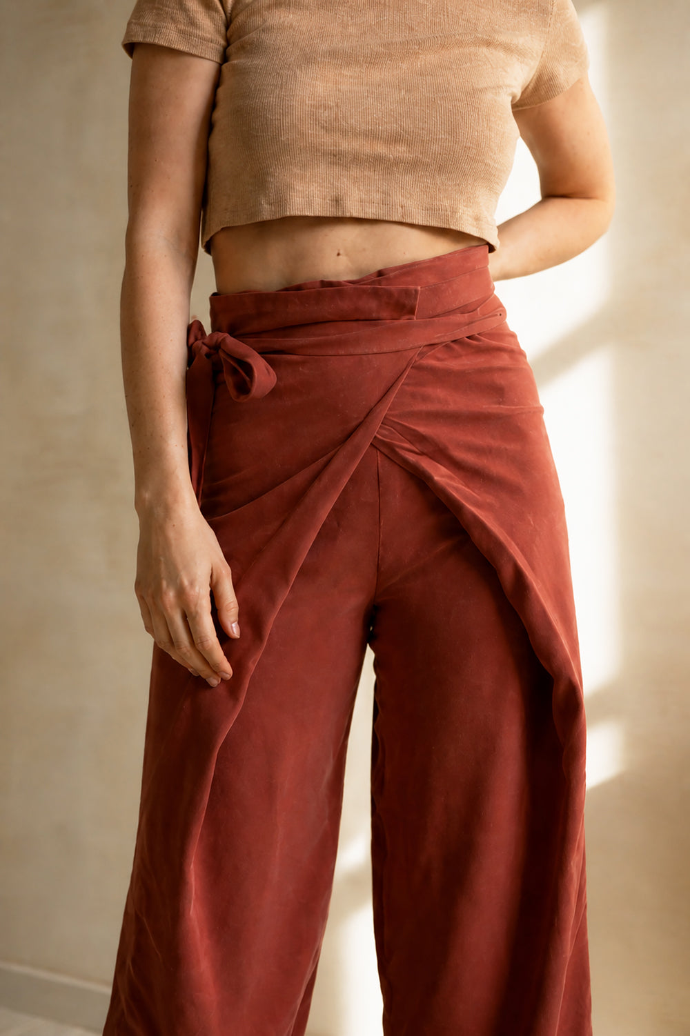 Phen, Pantalon croisé à nouer