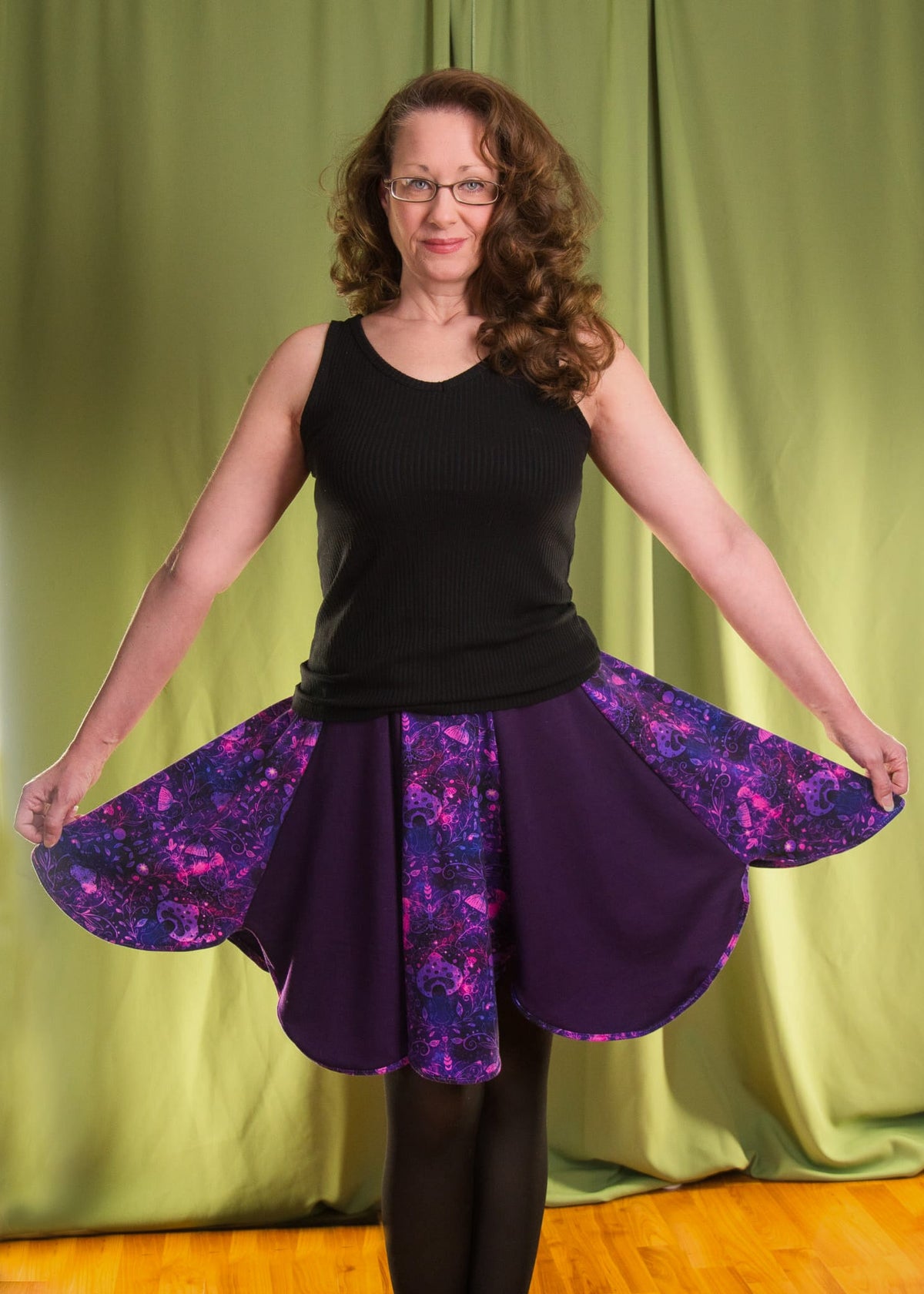 Pomme Petal Skirt/Skort