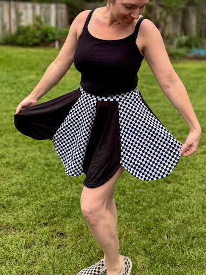 Pomme Petal Skirt/Skort