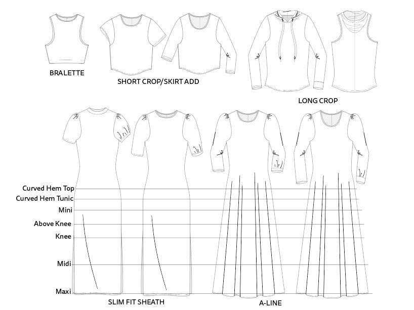 Ponga Top and Dress