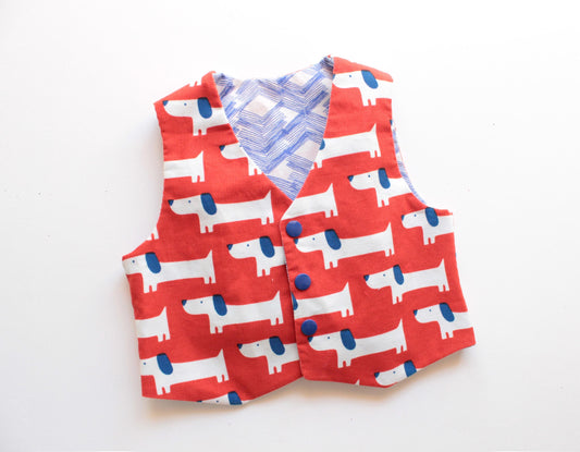 Red Rover Vest Pattern