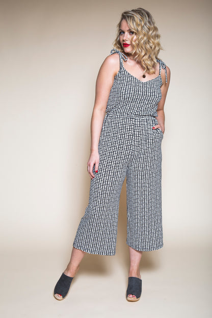 Sallie Maxi-Dress + Jumpsuit Pattern