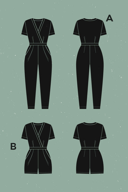 Sirocco Jumpsuit Pattern
