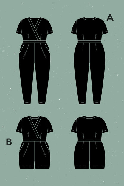 Sirocco Jumpsuit Pattern