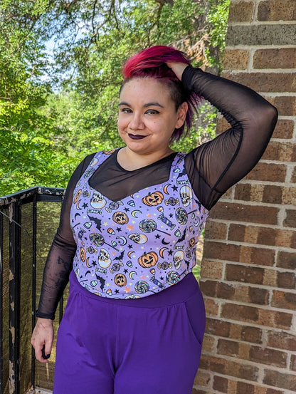 Sorrel Corset Crop and Bodysuit