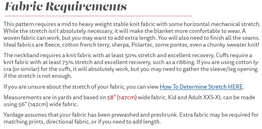 Starfish Wearable Blanket