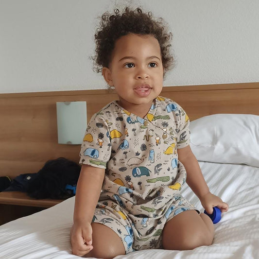 Sweetie Romper Pattern