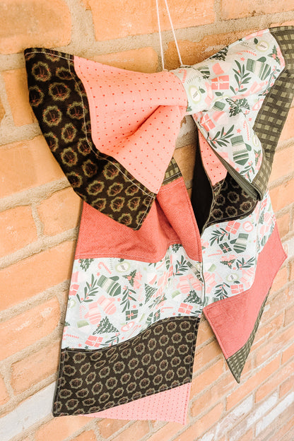 The Statement Bow: A Quilted Bow Sewing Pattern