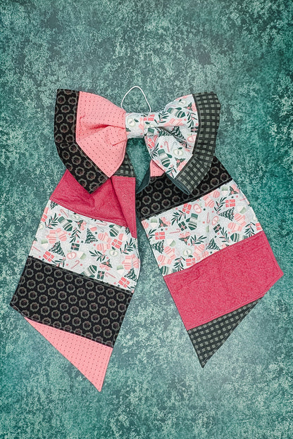 The Statement Bow: A Quilted Bow Sewing Pattern
