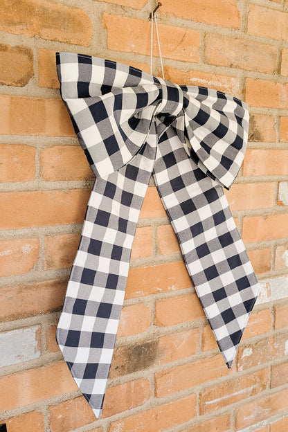 The Statement Bow: A Quilted Bow Sewing Pattern