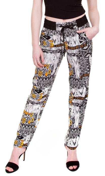 Jalie 3676 - VANESSA - Fluid pants in a rayon challis