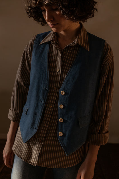 Veston upcyclé Harold