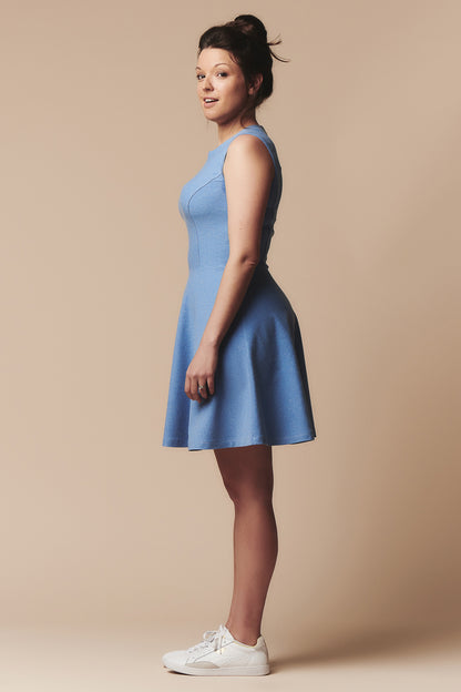 Zéphyr Dress, Top + Skirt Pattern