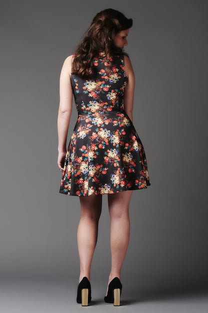 Zéphyr Dress, Top + Skirt Pattern