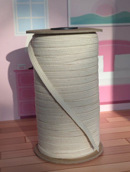 Natural Cotton Swim Elastic