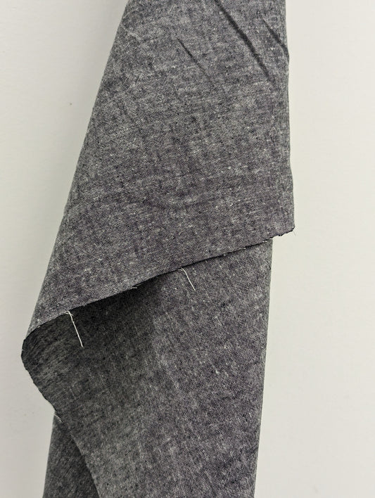 Yarn Dyed Hemp/Organic Cotton Chambray