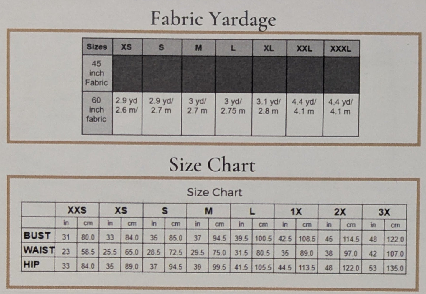 Style Sew Me Erica Dress paper pattern