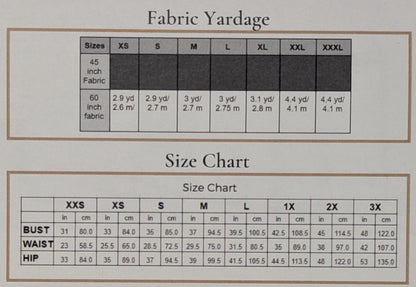 Style Sew Me Erica Dress paper pattern