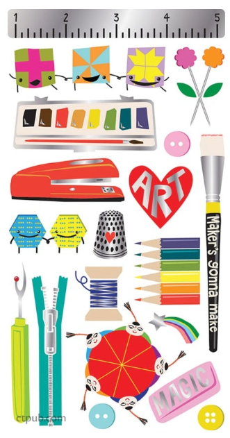 Off the Bias Temporary Tattoos