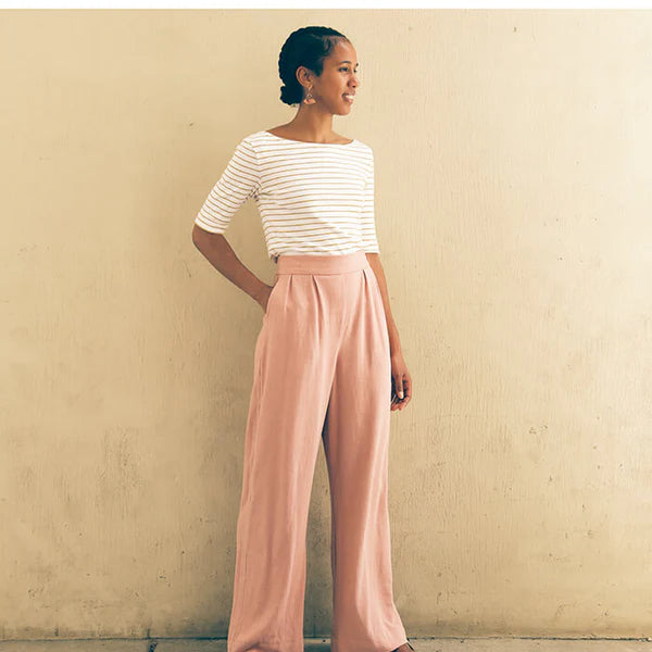 Made By Rae Rose Pants Pattern (Paper)